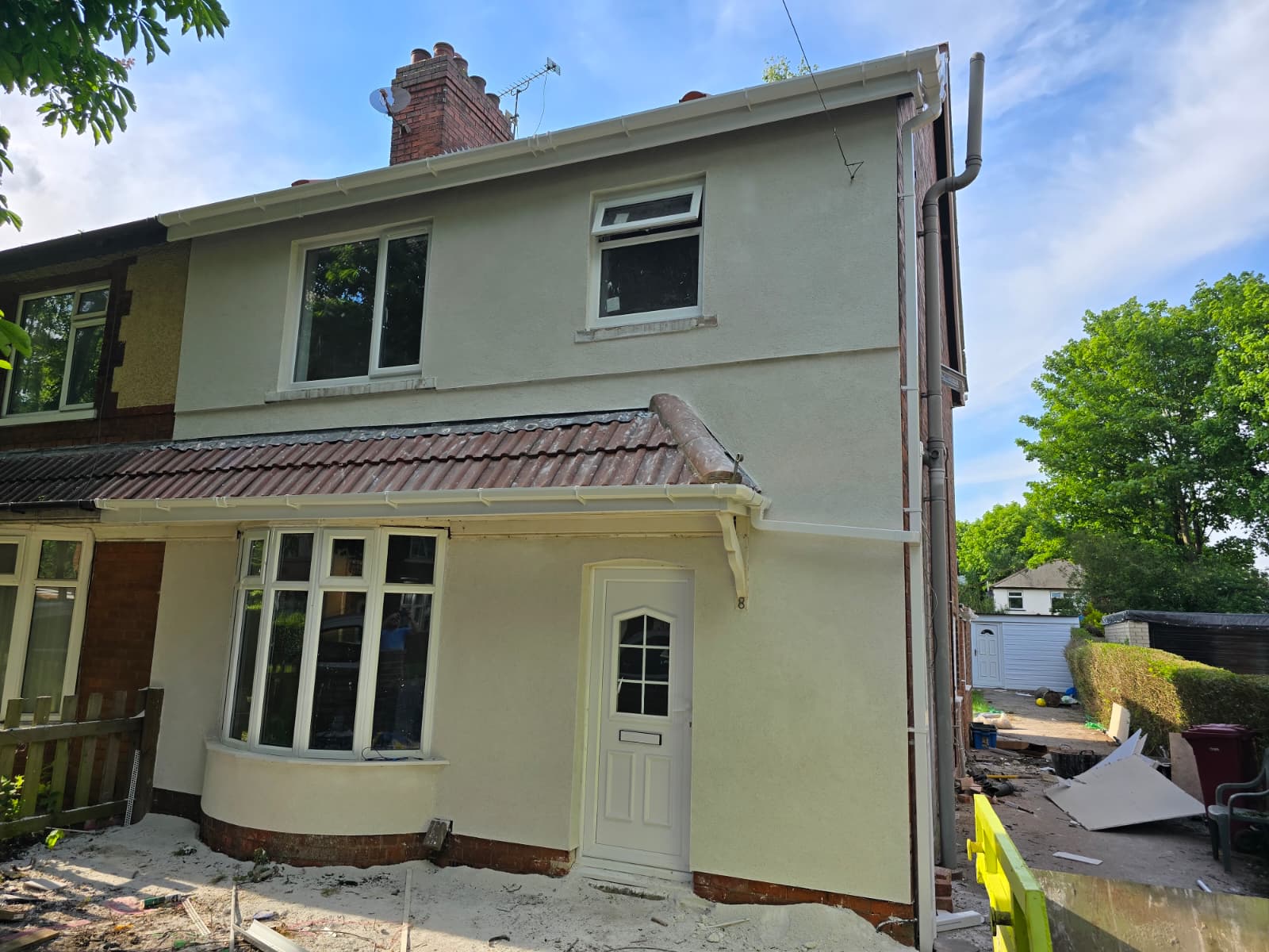 External render and refurb